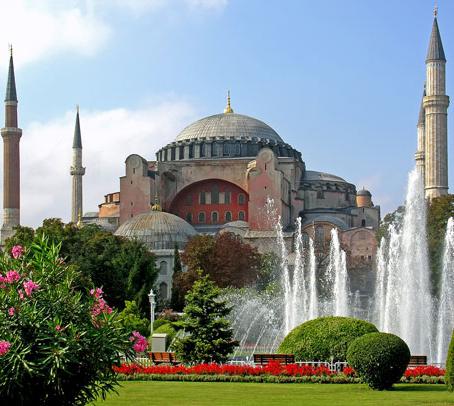 伊斯坦布尔圣索菲亚大教堂|丹尼斯·贾维斯摄